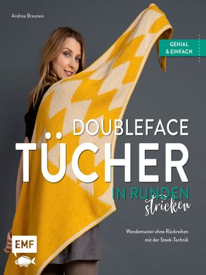 cover image of Doubleface-Tücher in Runden stricken